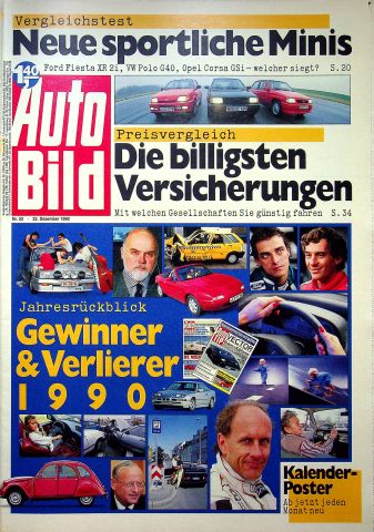 Deckblatt Auto Bild (52/1990)